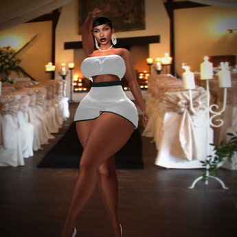 Second Life Marketplace - Kolour'D by Koffey KLEVER KITTY WHITE